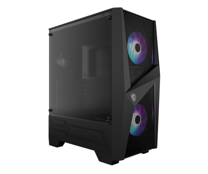 Obudowa MSI MAG FORGE 100R ARGB FAN Glass Window 2xUSB